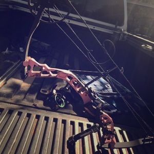 Diamond hostage made by bow tech